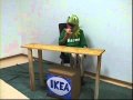 Kermit In Building One IKEA Car For Olympic Games
