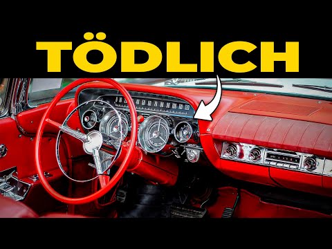 Car death trap? 20 LIFE-THREATENING classic car features