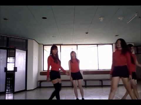 New Girl's (Stellar-Marionette) dance practice