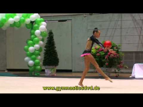 Anastasia Medvedeva (RUS) - Pre-Juniors 07 - Pader-Gym-Cup 2015