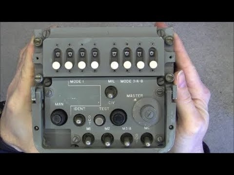 Tornado radar IFF transmitter receiver teardown