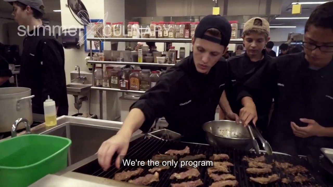 Watch our short video about campusNYC culinary summer camp
