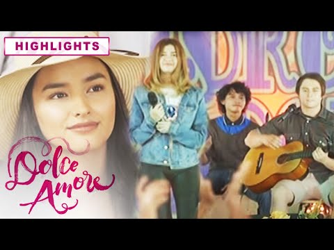 Angel and Tenten's performance | Dolce Amore