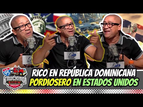 El Profe Show: La verdad sobre los dominicanos en EE.UU que actúan como ricos