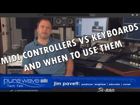 MIDI Controllers vs Keyboards And When To Use Them -  Tech Talk