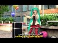 Hatsune Miku - Ai kotoba (sub español) HD 