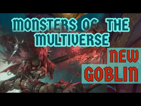 The New Goblin - Monsters of the Multiverse