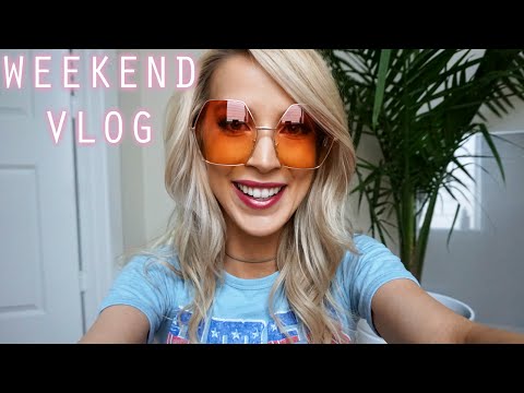 Meeting A Stranger In The Museum + Fireworks | weekend vlog 75 | LeighAnnVlogs Video