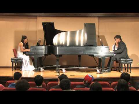 Vicki Chiang and Leslie Wu - Jamaican Rumba by Arthur Benjamin