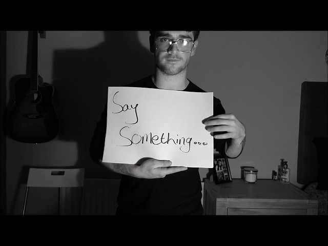  Say Something (Lyric) - Ryan Mack