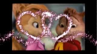 Alvin y Brittany-colgando en tus manos