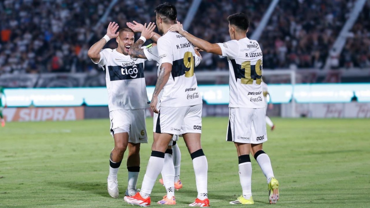 Olimpia vs CS 2 de Mayo Highlights