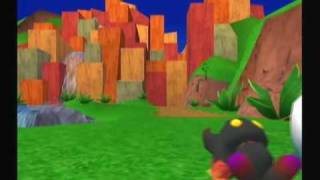 Chao Race Stump Valley