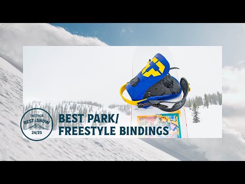 The Best Park/Freestyle Snowboard Bindings of 2024-2025 | Snowboard Bindings Review | Tactics