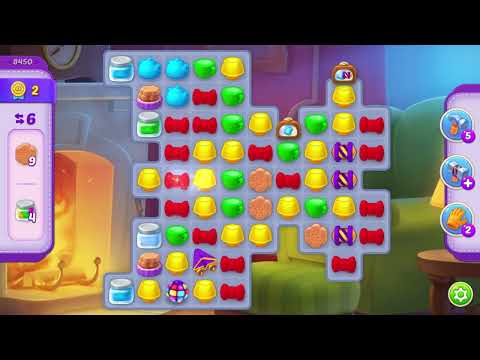 Homescapes Level 8450