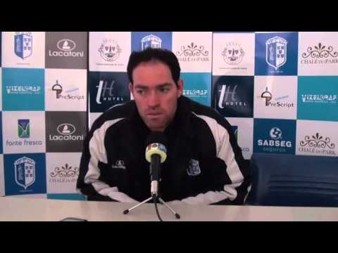 Rádio Vizela | Reação do Treinador do FC Vizela à derrota por 0-2 ao AD Fafe