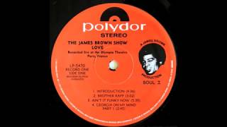 James Brown - Who Am I? (Live)