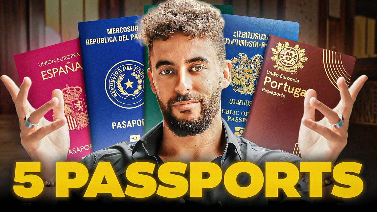 How To Get 5 NEW Passports In 5 Years (Step-by-Step Blueprint)
