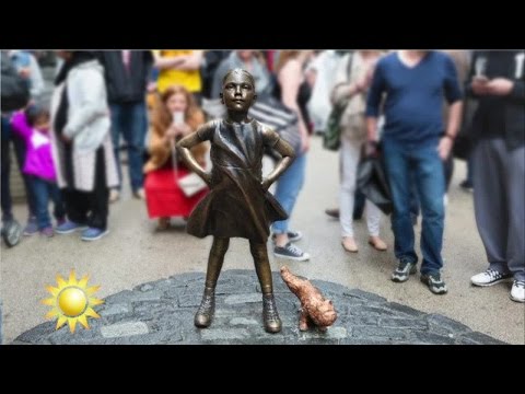 Statybråk får New York-bor att se rött  - Nyhetsmorgon (TV4)