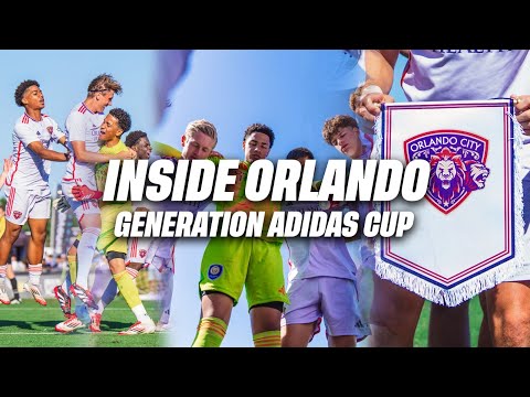 Inside the Academy - Orlando City at Generation Adidas Cup