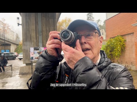 Hässelby genom kameralinsen: Henrik är Riksantikvarieämbetets förtjänstmedaljör 2025