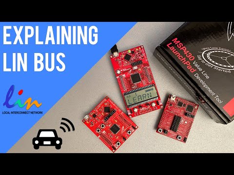 Learn How The LIN Bus Works (Local Interconnect Network) | Embedded Systems Explained
