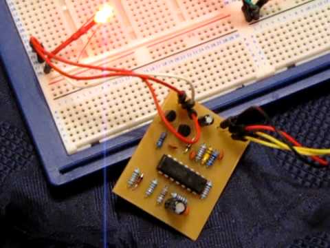 Single Photon Torpedo Circuit Test