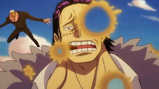 Download lagu Crocodile & Daz Bonez Destroy Marine Ships to Prove Their Loyalty to Buggy (English Sub) mp3