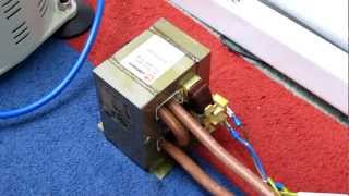Modified MOT: playing with high current (Part 1 of