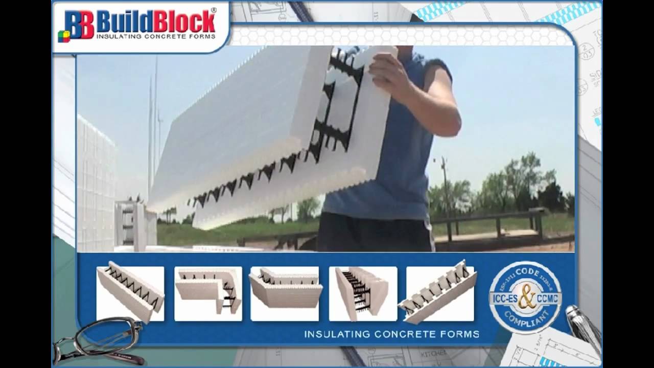 BuildBlock's Insulating Concrete Forms Vs Concrete Masonry Units