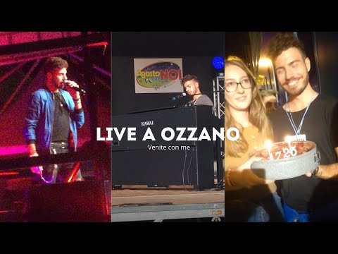 VLOG EVENTO OZZANO- Matteo Camellini Live