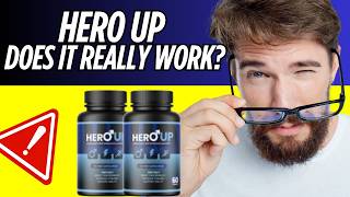 HeroUP Reviews – HERO UP : Review, Ingredients,  Side Effects - Tired of Soreness? See How It Works!