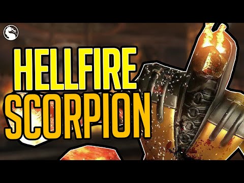 BEST HELLFIRE SCORPION PLAYER FACES TWEEDY! - Tweedy vs Akoolern - Grand Finals - MKX