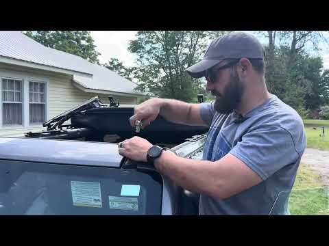 Quake Bronco Monster Light Bar Install