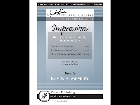 There Will Come Soft Rains (SSA/SSAA)—Kevin A. Medley