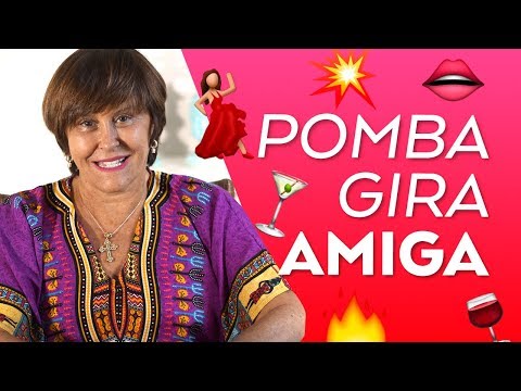 Márcia Fernandes falando sobre POMBAGIRA!