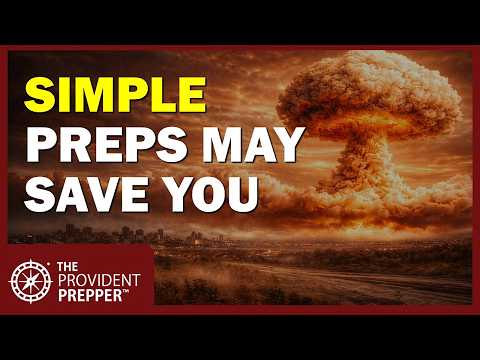 Nuclear Threat Rising: Simple Preps That Could Save Your Family
