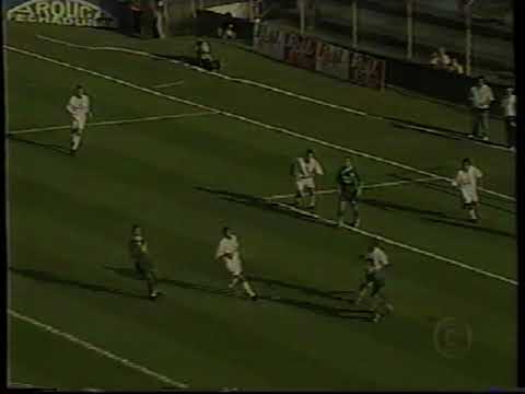 PALMEIRAS 0x2 GAMA + SANTOS 1x2 GUARANI - Brazilian Championship Series A 1999 (Goals) - Fantásti...