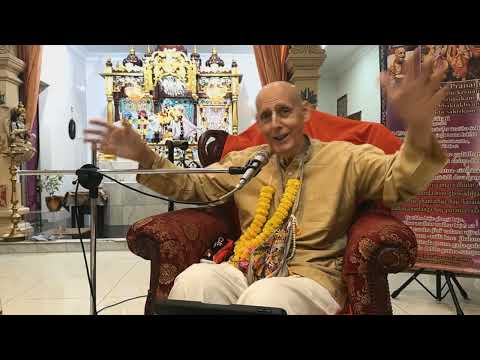 Srimad Bhagavatam 7.6.1 | HH Sankarshan Das Adhikari | ISKCON Teluk Pulai, Klang, Selangor, Malaysia