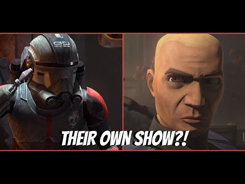 What's Going On With Echo And Rex In The Bad Batch?!