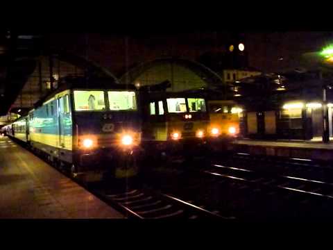 Stacja ČD Praha hlavní nádraží [RJ,SC,LE,RegioJ,EC,EN,IC,Rx,R] #1