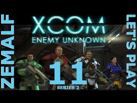 Let's Play XCOM: Enemy Unknown - Part 11 (S2) [Impossible][Ironman]