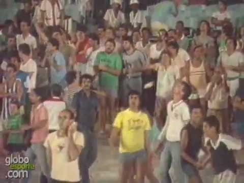 Baú do Esporte relembra a final de Fluminense 2 x 1 Bangu pelo Campeonato Carioca de 1985
