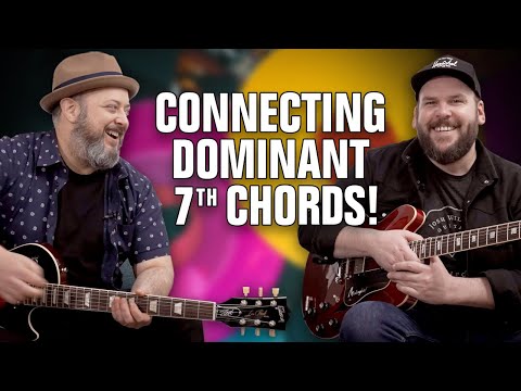 IMPROVE Your Guitar Skills with These Dominant 7th Chords!