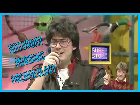Saturday Morning Archaeology: Saturday Superstore