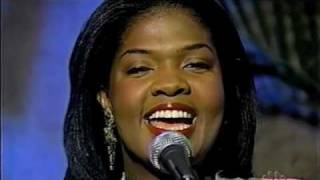 CeCe Winans Cedric Caldwell on Today Show March 1996