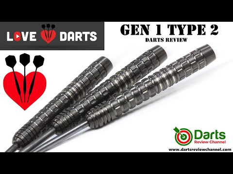 Love Darts Gen 1 Type 2 Darts Review