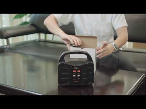Sungale Alpha Digital Portable Power Station T101 Unboxing