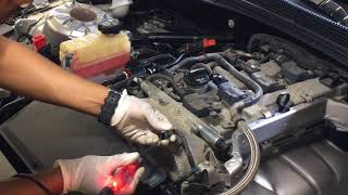 Diagnosing Cadillac ATS 2.0 Turbo, check engine light on and loss of power .
