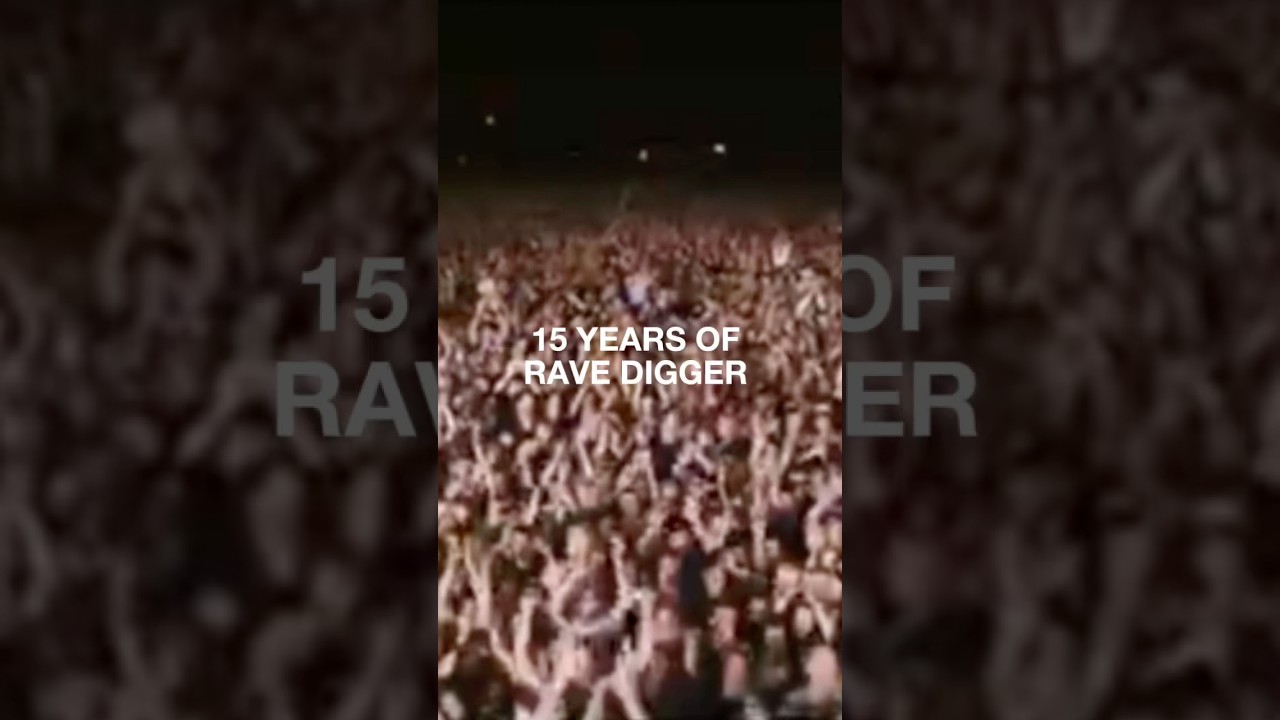 15 years deep in the rave. Danny Byrd’s ‘Rave Digger’ still slaps like day one 💥 #hospitalrecords